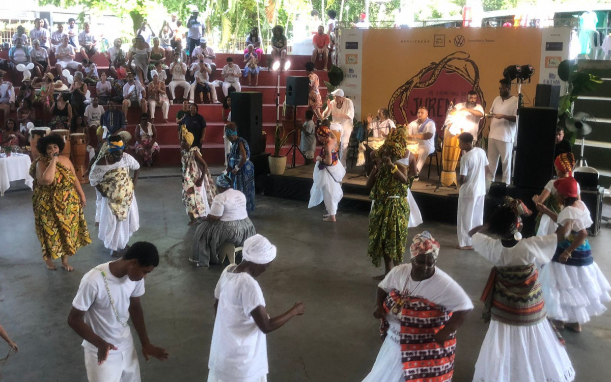 Volta Redonda sedia o 8º Festival de Curimba do Sul Fluminense neste domingo (23)