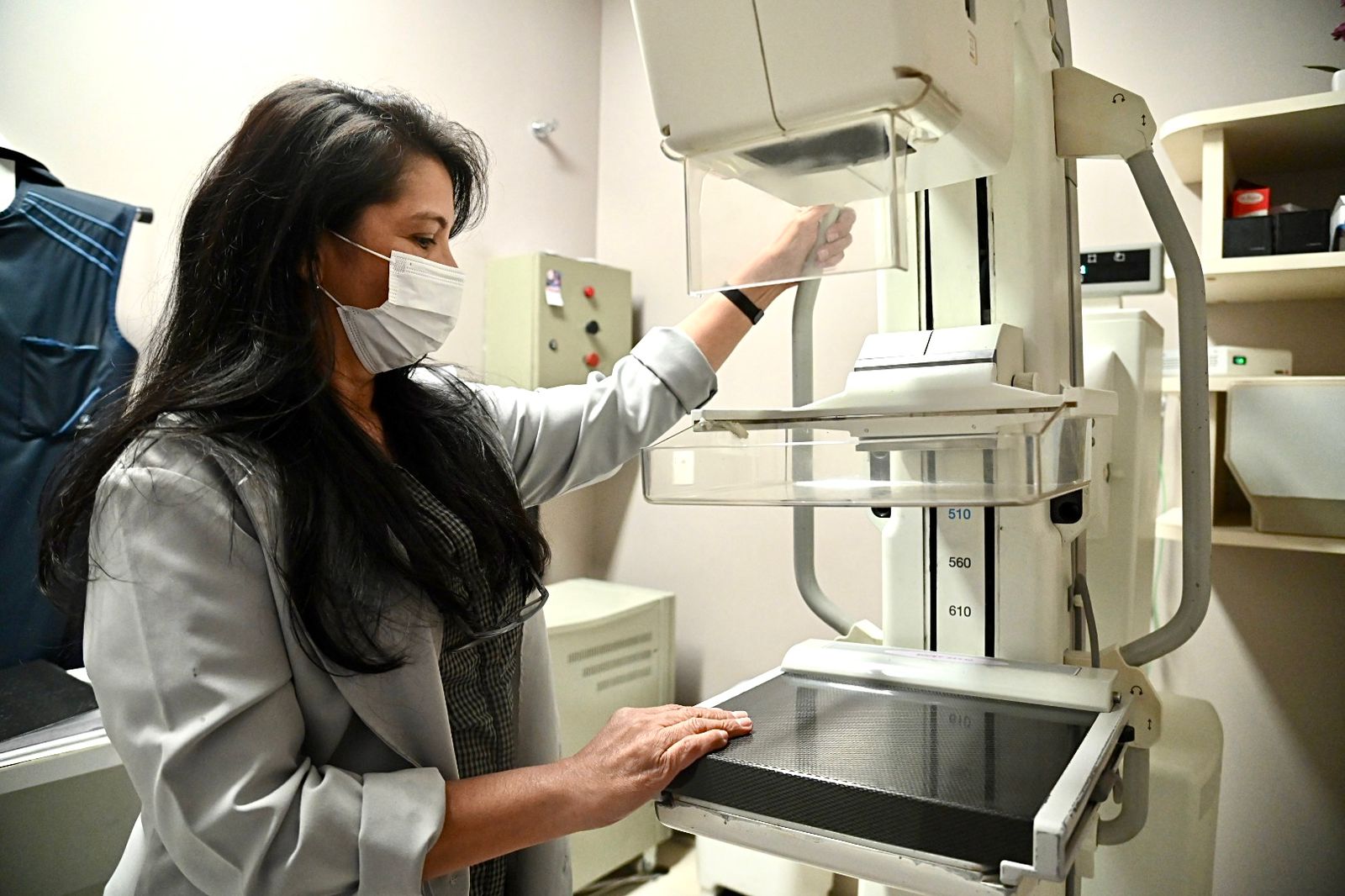 Barra Mansa disponibilizou 1.700 vagas para mamografias entre outubro e início de novembro