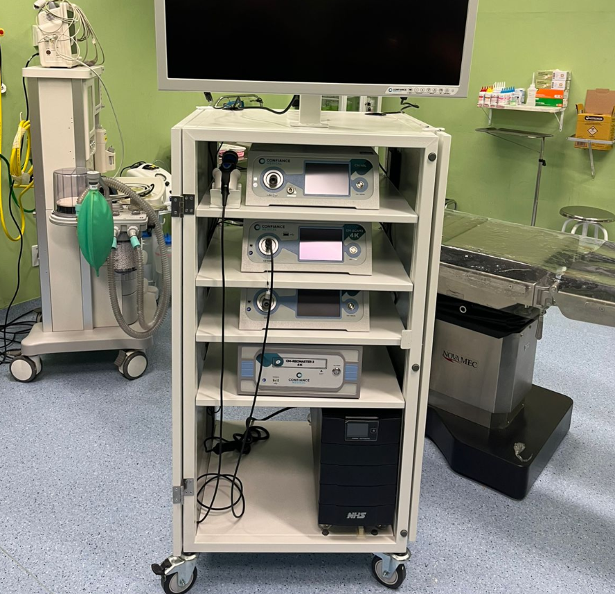 Itatiaia amplia capacidade cirúrgica com novo aparelho de videolaparoscopia no Hospital Municipal