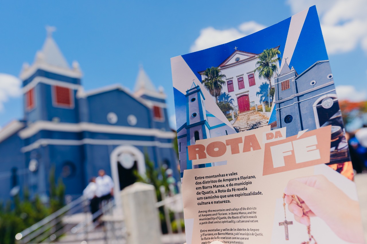 Rota da Fé: Barra Mansa e Quatis lançam caminho que une histórias e corações