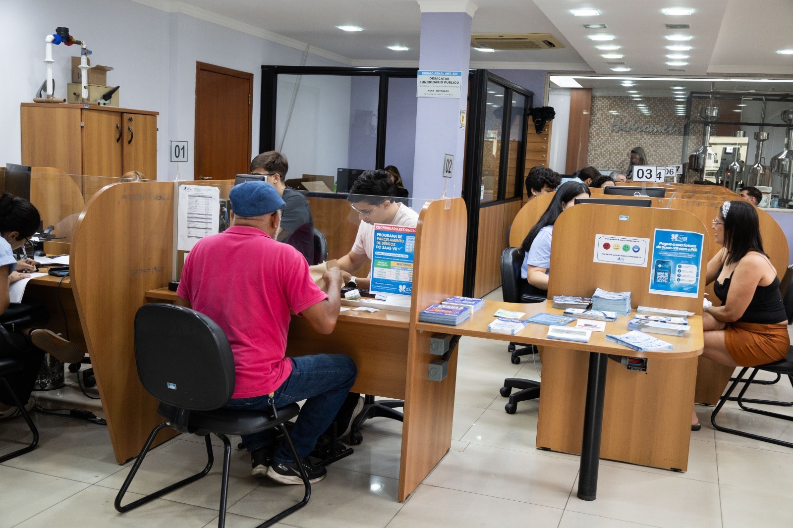 Programa de parcelamento de débitos do Saae de Volta Redonda oferta desconto de até 100% em juros e multas