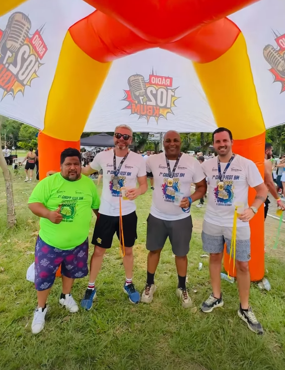 ’1º Chopp Fest BM – Corrida do Chopp’ reúne grande público