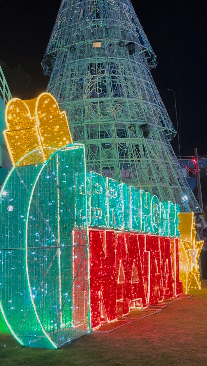 Abertura do Brilho de Natal Barra Mansa será nesta quarta-feira