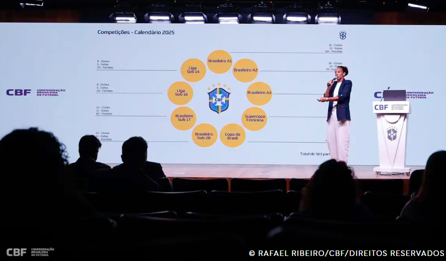 CBF anuncia Calendário do Futebol Feminino para o ano de 2026