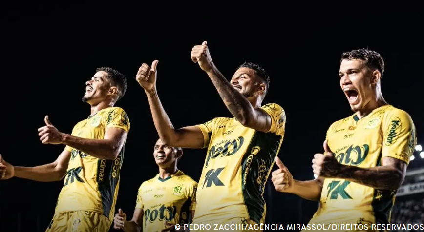 Mirassol derrota Ceará e fica perto de vaga direta para Libertadores