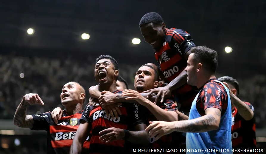 Fla arranca empate com gol de Bruno Henrique e fica perto do título