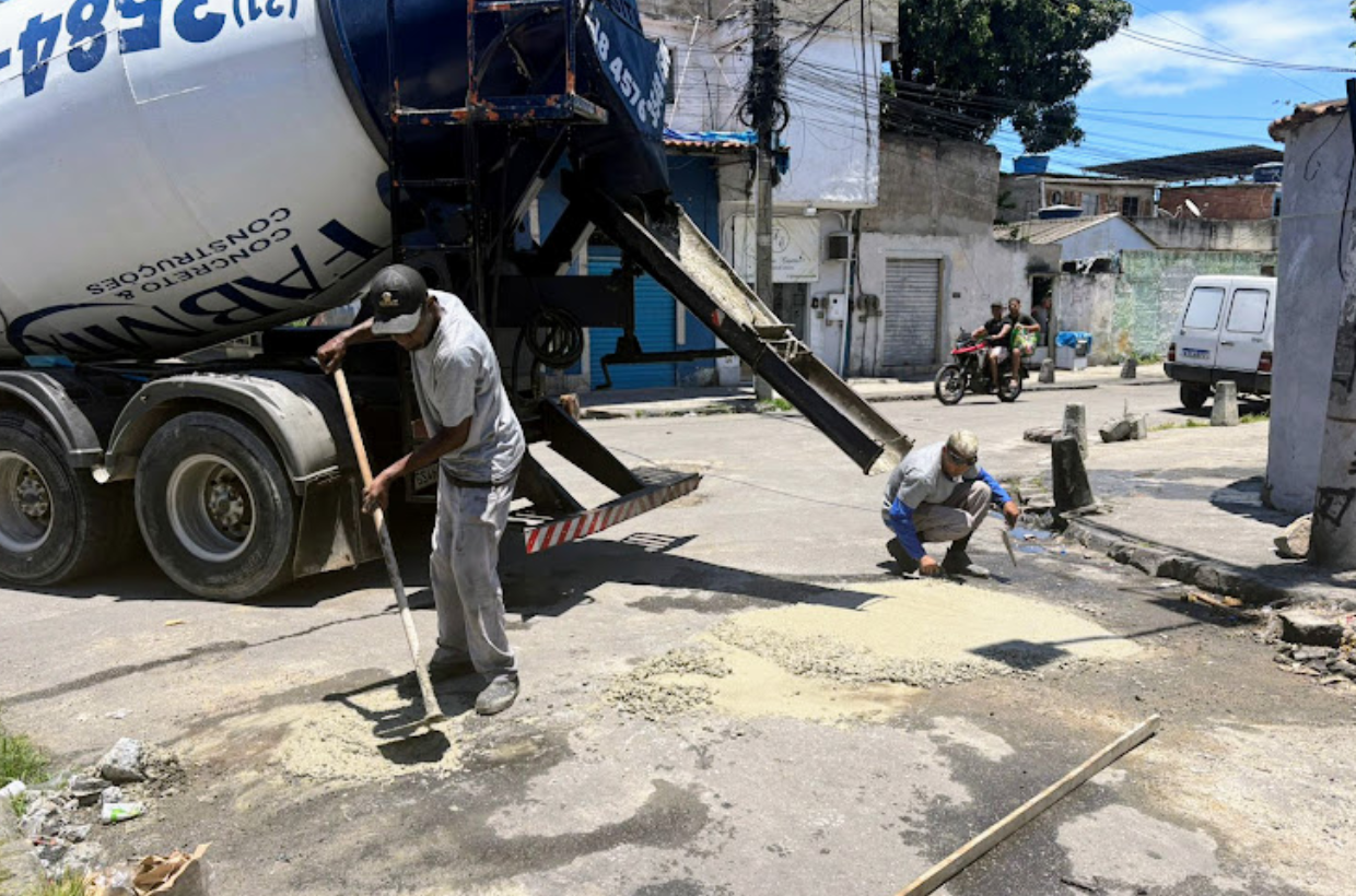 Em três dias, Operação Barricada Zero já removeu 1.168 toneladas de bloqueios