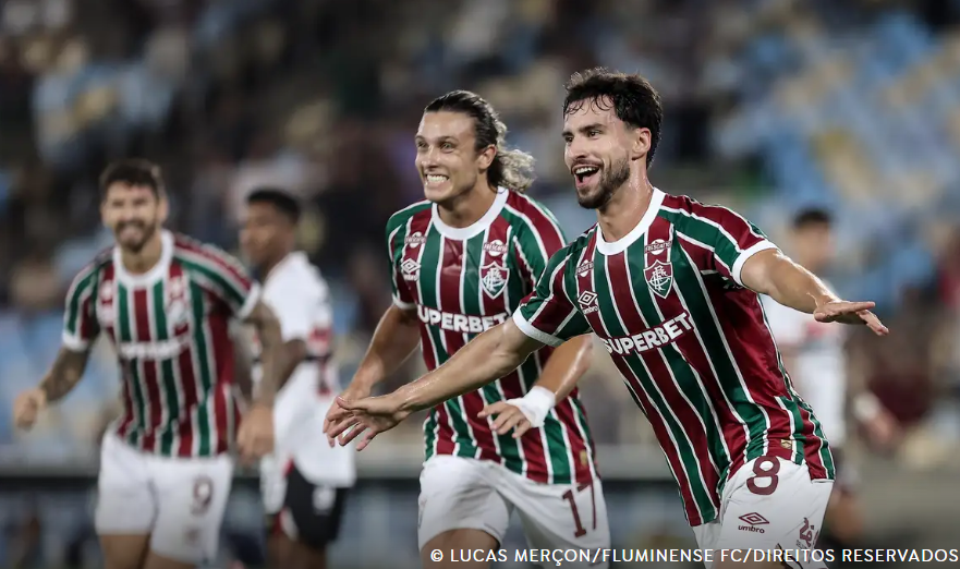 Fluminense goleia São Paulo e confirma presença na Copa Libertadores