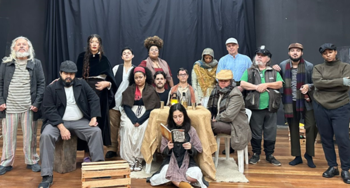 Resende apresenta a peça “Ralé” neste domingo