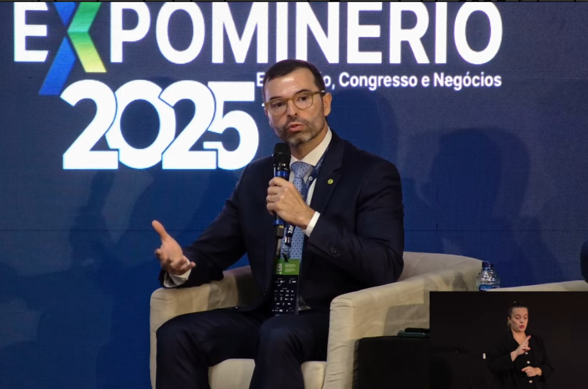 Presidente da INB destaca papel do urânio na transição energética durante painel na Expominério 2025