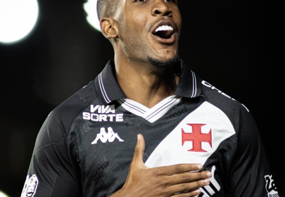 Vasco goleia o Internacional por 5 a 1 em noite de domínio em São Januário