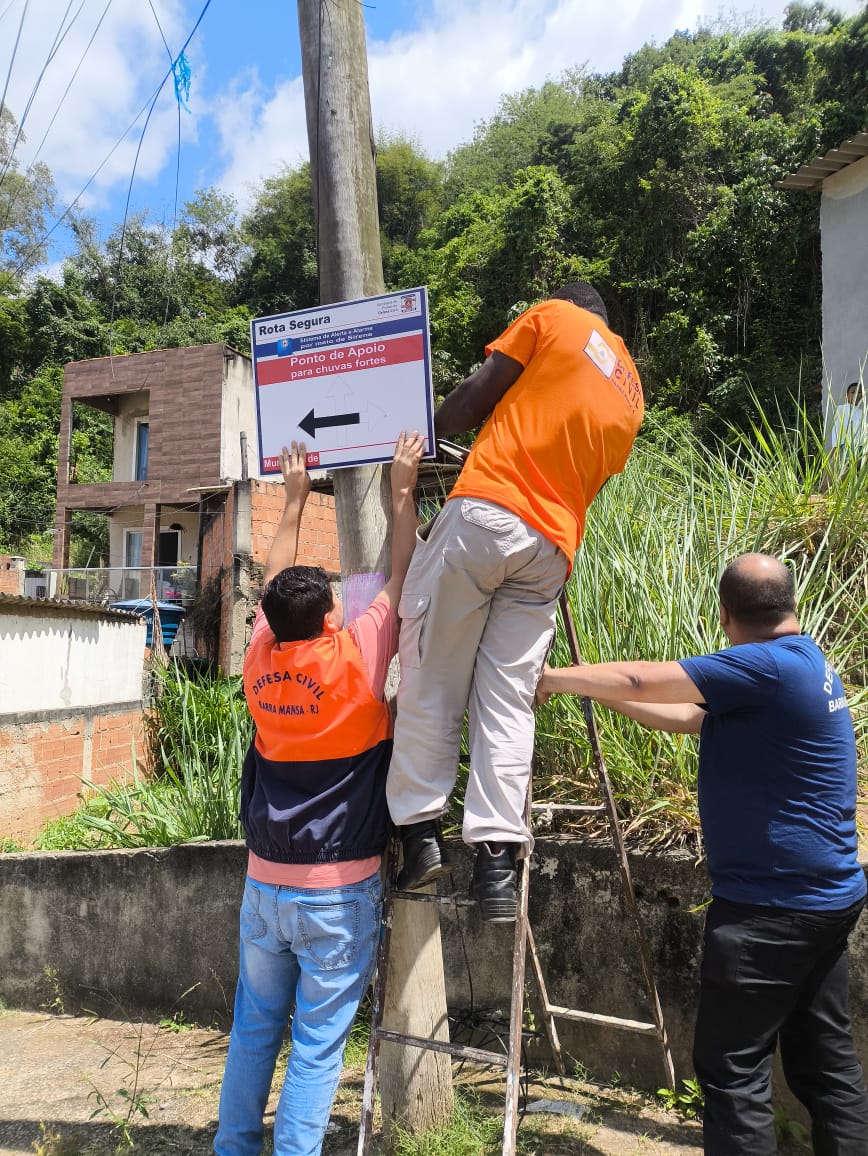 Barra Mansa ativa as sirenes de segurança e reforça a proteção para o período chuvoso