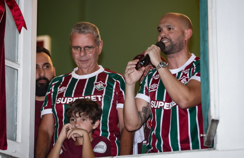 Mattheus Montenegro é eleito novo presidente do Fluminense