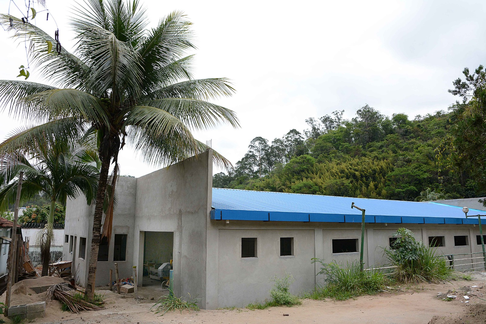 Barra Mansa avança na construção do Hospital Veterinário Municipal