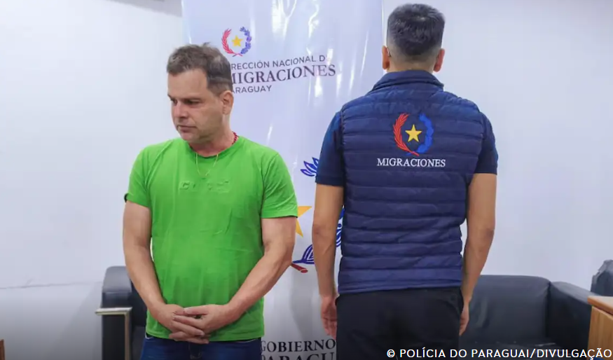 Polícia do Paraguai entrega Silvinei Vasques à PF