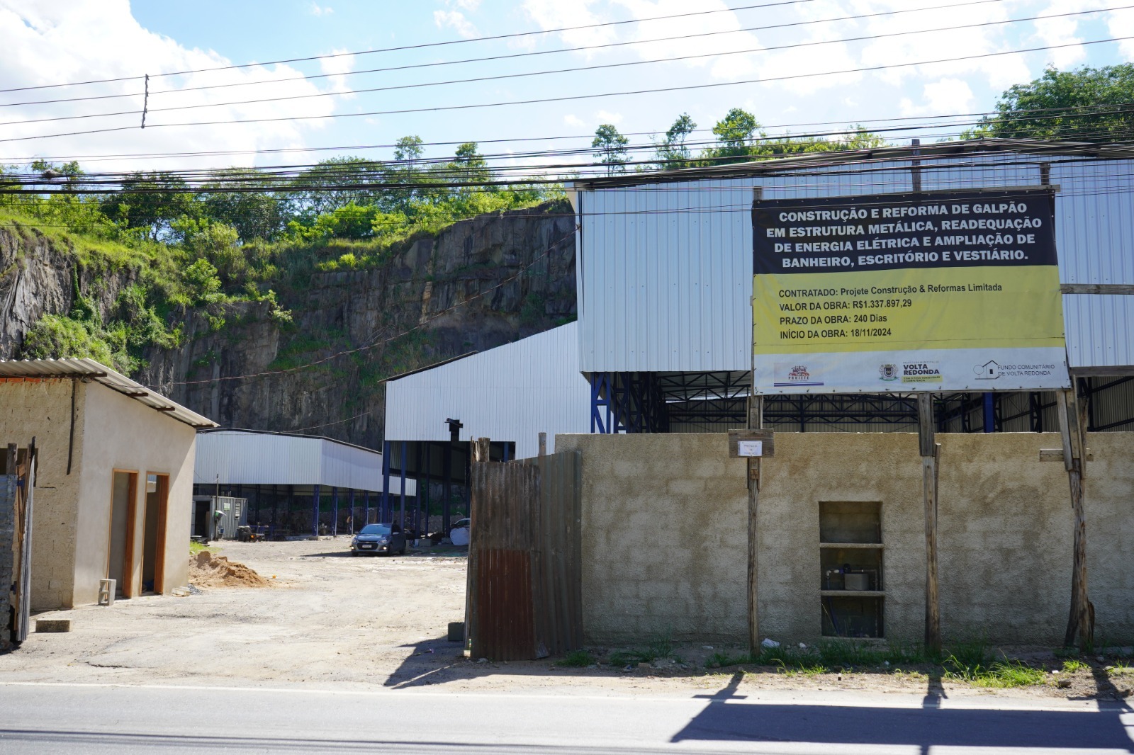 Volta Redonda reforma e moderniza espaço para cooperativas de coleta seletiva