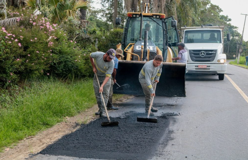 Itatiaia investe em infraestrutura e mobilidade urbana e encerra 2025 com obras em todas as regiões do município