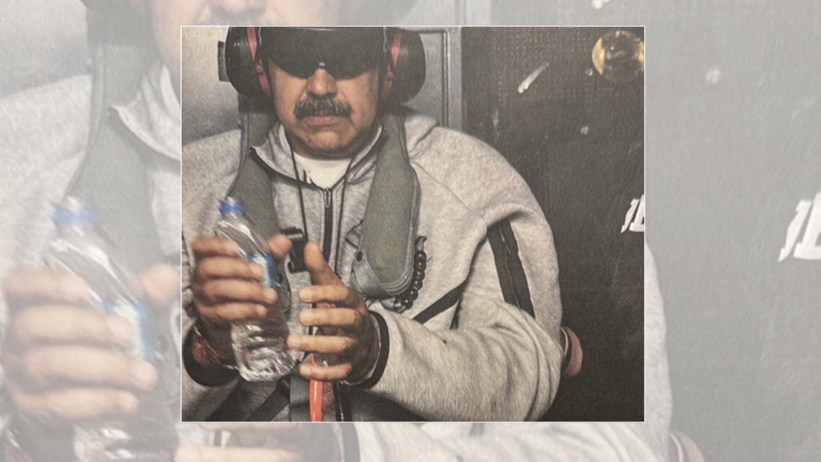 A captura de Nicolás Maduro