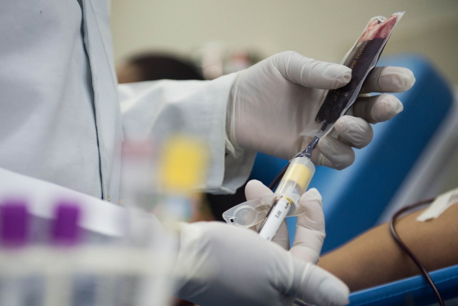 Hemonúcleo de Barra Mansa alerta para baixo estoque de sangue e pede colaboração de voluntários