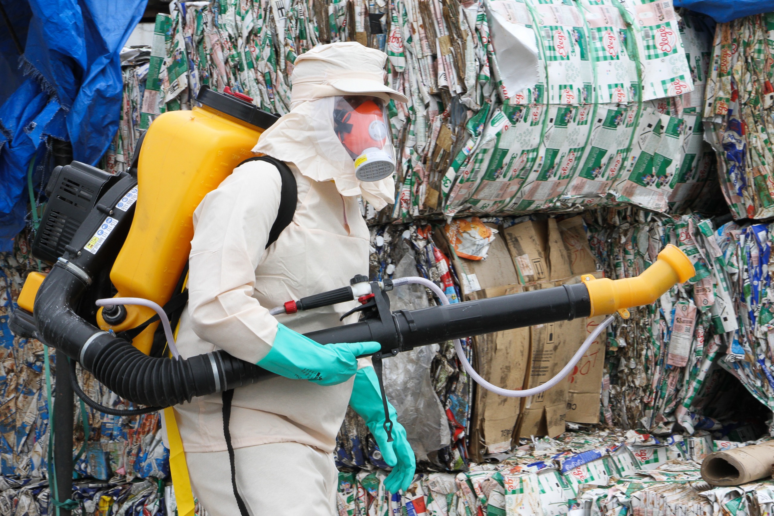 Barra Mansa: Vigilância em Saúde Ambiental intensifica combate ao Aedes aegypti no período chuvoso