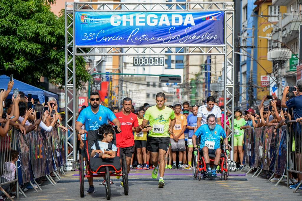 Inscrições para a Corrida de São Sebastião começam sábado