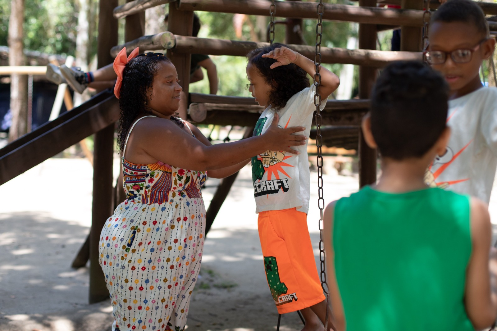 Volta Redonda promove férias inclusivas no Zoo