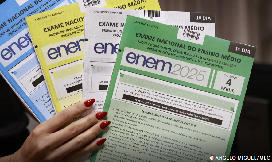 Resultado do Enem será divulgado no dia 16 de janeiro