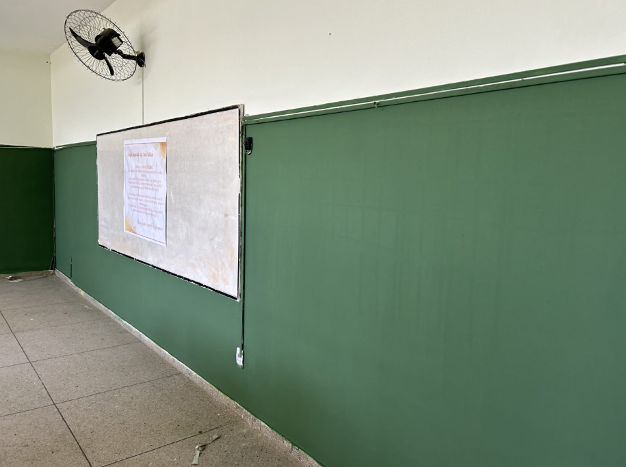 Itatiaia realiza melhorias em escolas municipais