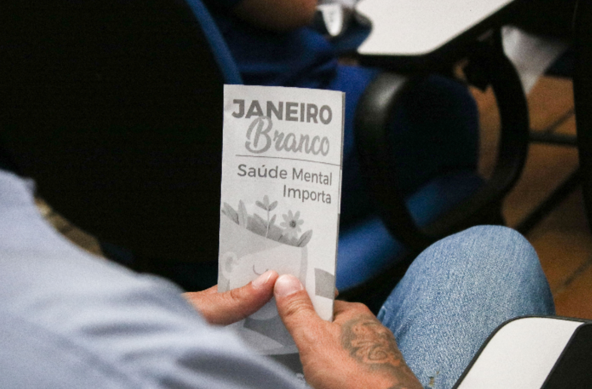 Resende realiza calendário especial do Janeiro Branco com rodas de conversa e acolhimento