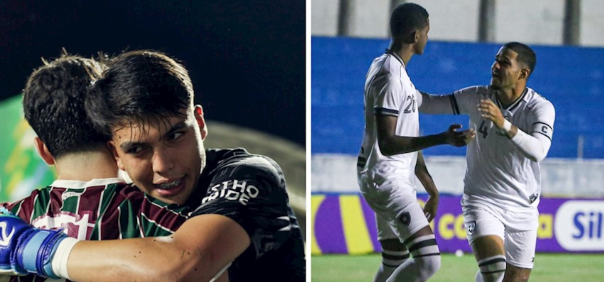 Fluminense e Botafogo avançam à terceira fase da Copinha Sub-20