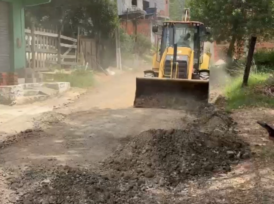 Itatiaia inicia obras históricas de drenagem e pavimentação no Jardim Manchete