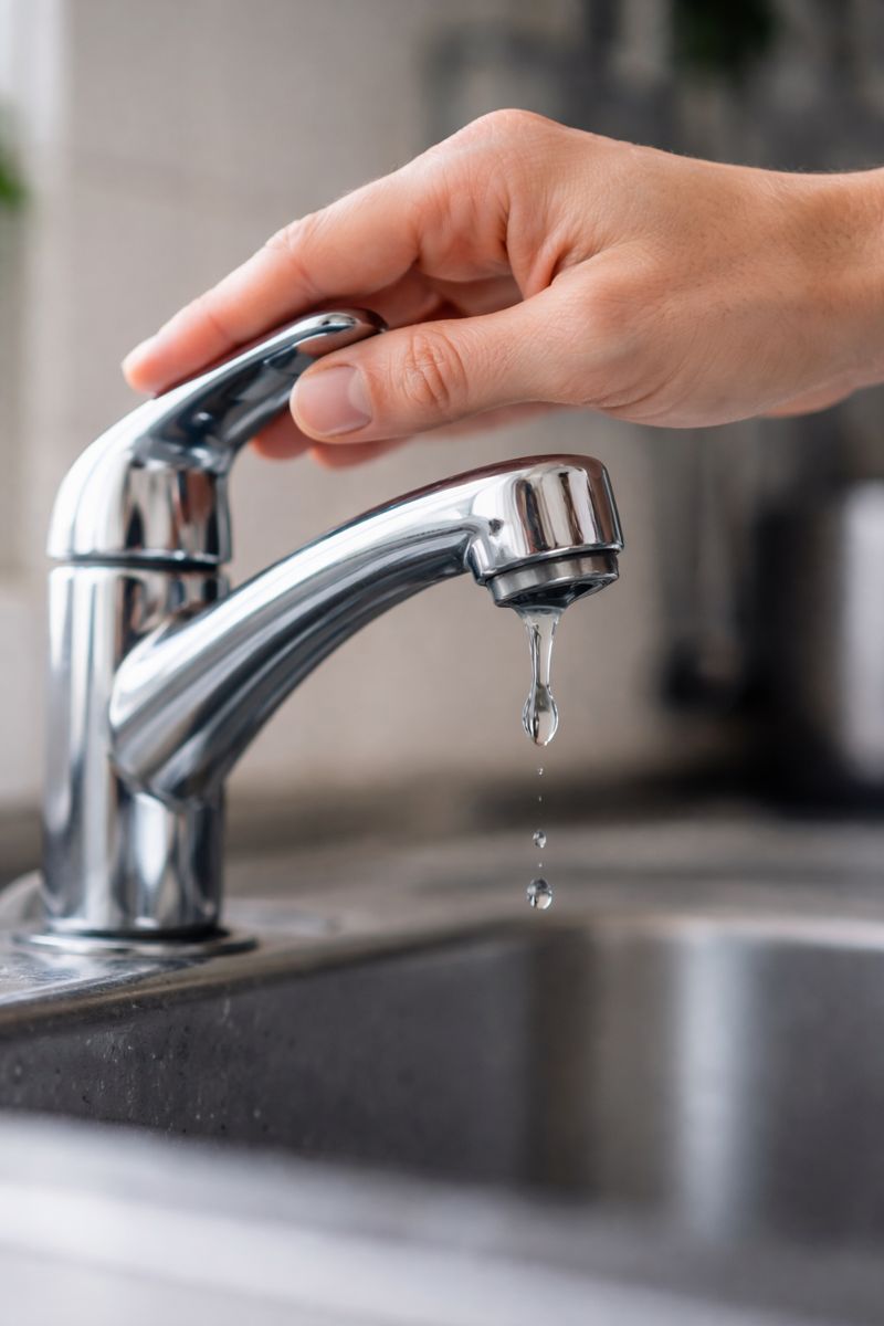 Manutenção interrompe abastecimento de água no bairro Bondarovsky, em Quatis