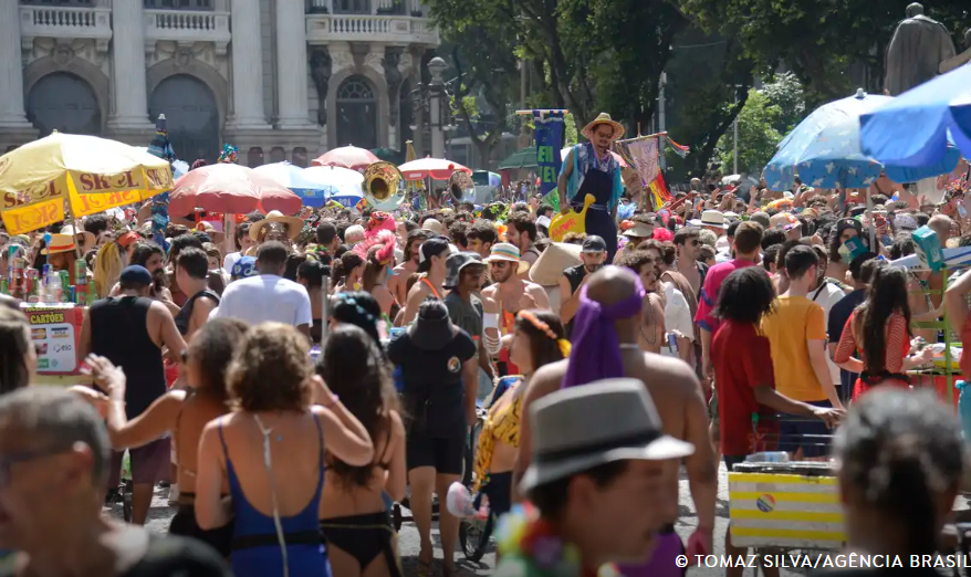Ocupação hoteleira no Rio para o carnaval já chega a 73,91%