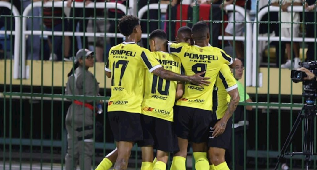Volta Redonda goleia o Flamengo e assume liderança isolada do Carioca