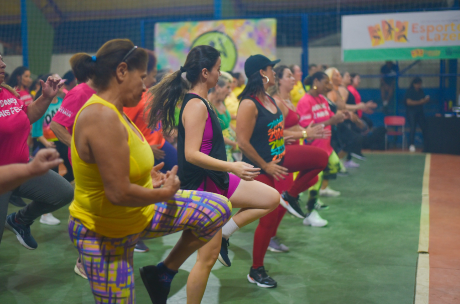 Itatiaia sedia Masterclass de Zumba “White Party” em homenagem ao Janeiro Branco
