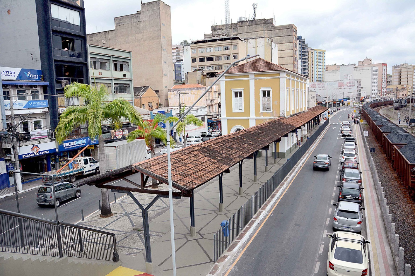 Trânsito do Centro de Barra Mansa recebe intervenções para mais fluidez e segurança