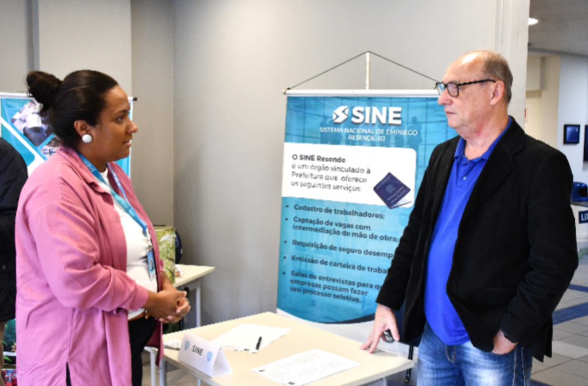 Resende promove reunião estratégica do Emprega + Resende no SENAI