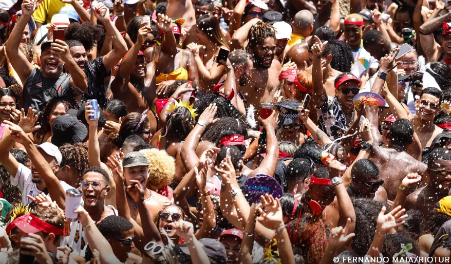 Rio espera receber 8 milhões de foliões para o carnaval