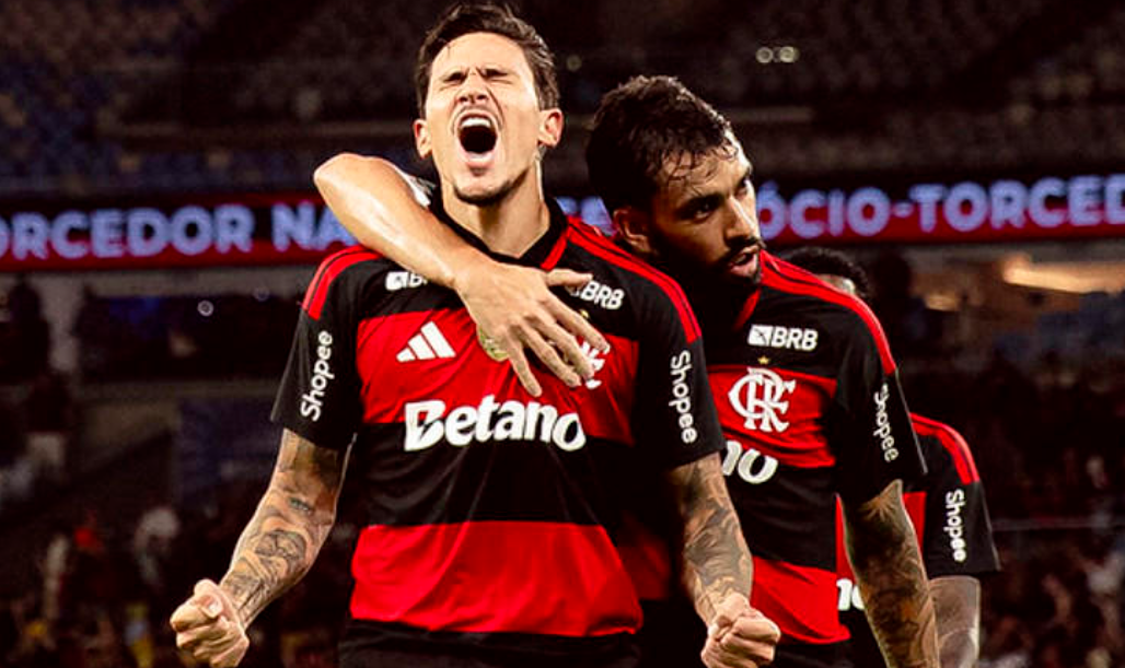 Flamengo goleia o Sampaio Corrêa, garante vaga e vai encarar o Botafogo nas quartas