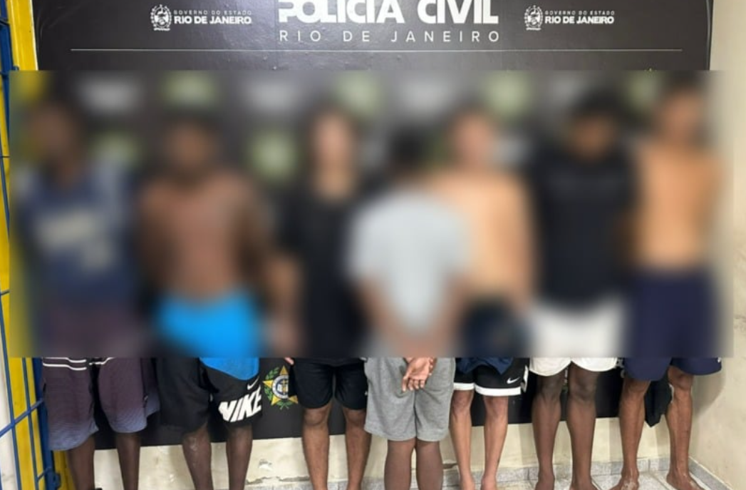 Operação Espoliador prende 438 criminosos em ação simultânea nos 92 municípios do RJ