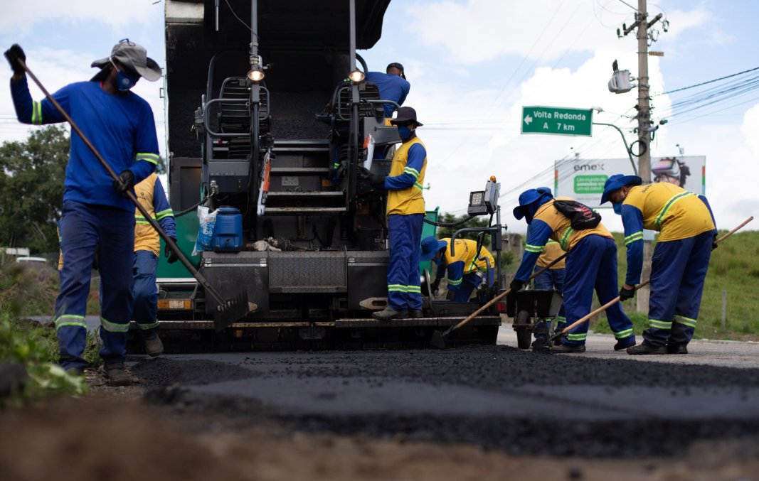 Recuperação da Estrada Roma X Getulândia entra na fase final em Volta Redonda