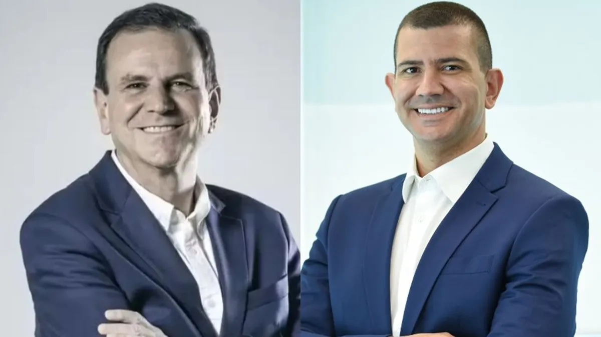 Douglas Ruas x Eduardo Paes