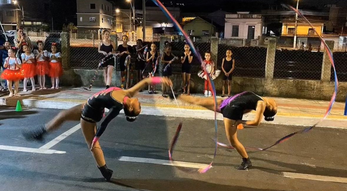 Barra Mansa abre matrículas para aulas gratuitas de ginástica rítmica