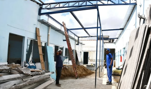 CMEI da Fazenda da Barra I passa por obras de reforma e reforço estrutural em Resende