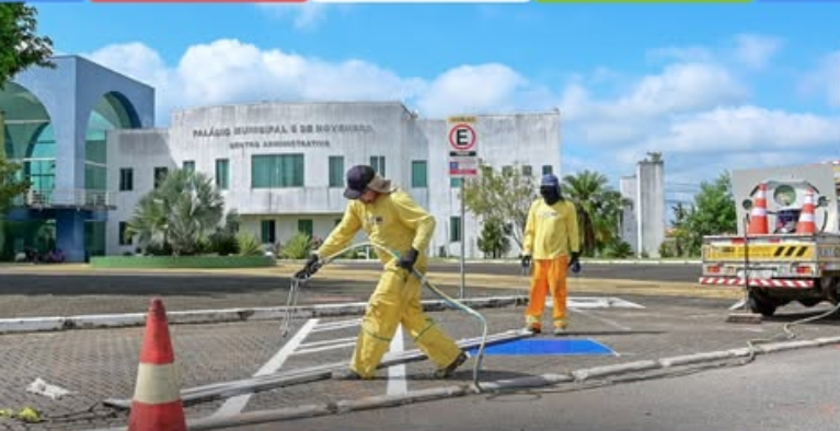Porto Real reforça implantação de vagas de estacionamento preferencial em diferentes pontos da cidade