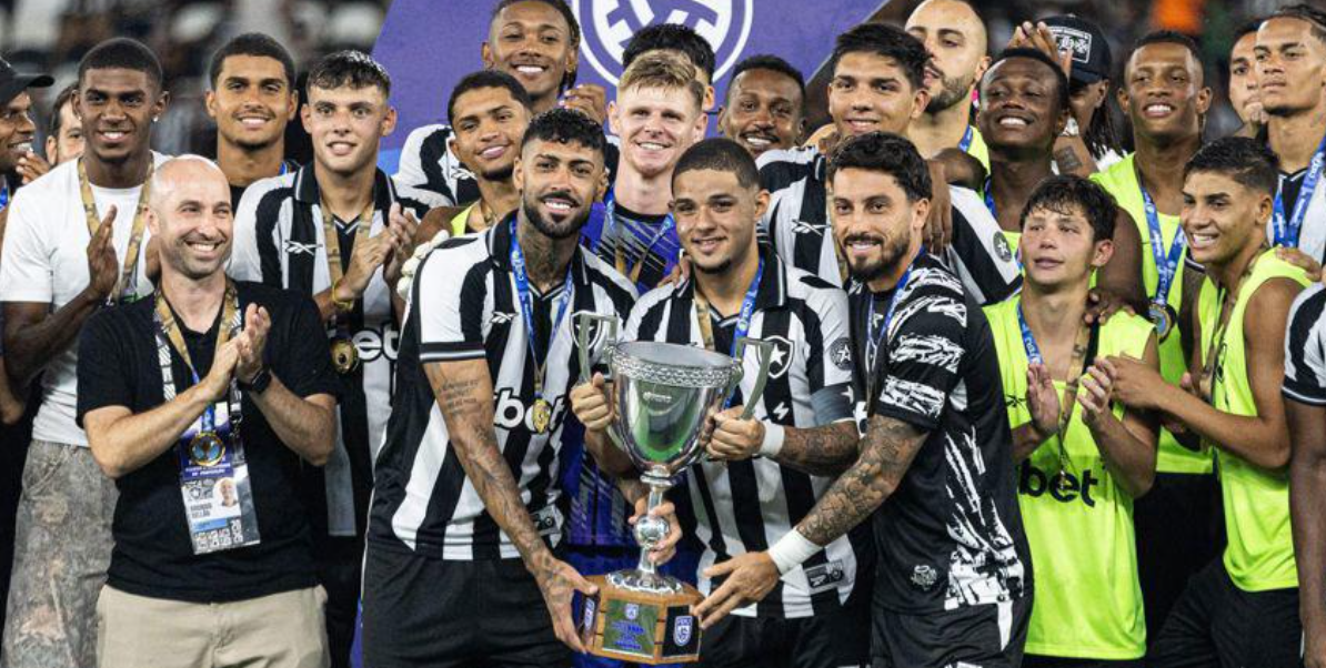 Botafogo vence o Bangu e conquista a Taça Rio pela 10ª vez