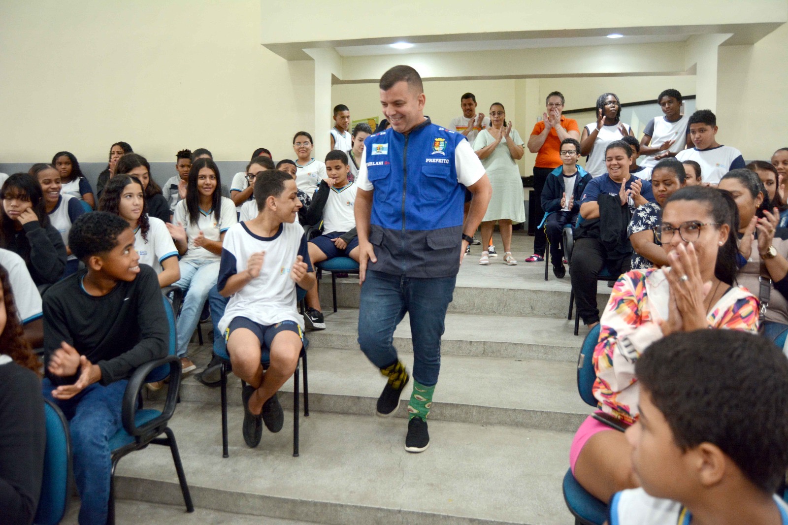 Barra Mansa promove Campanha das ‘Meias Trocadas’ para celebrar a inclusão