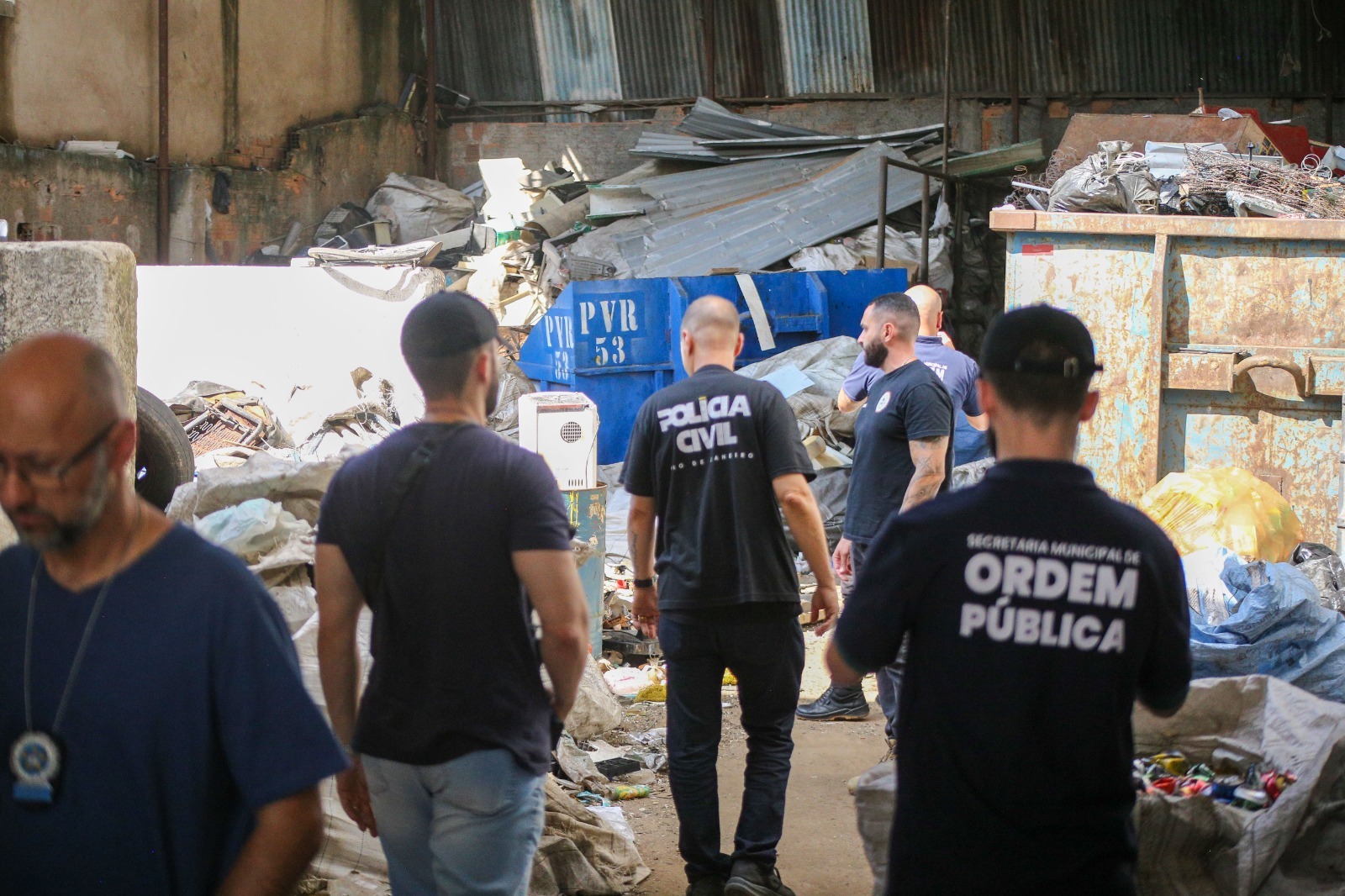 Volta Redonda inicia força-tarefa contra furto e receptação de cabos metálicos