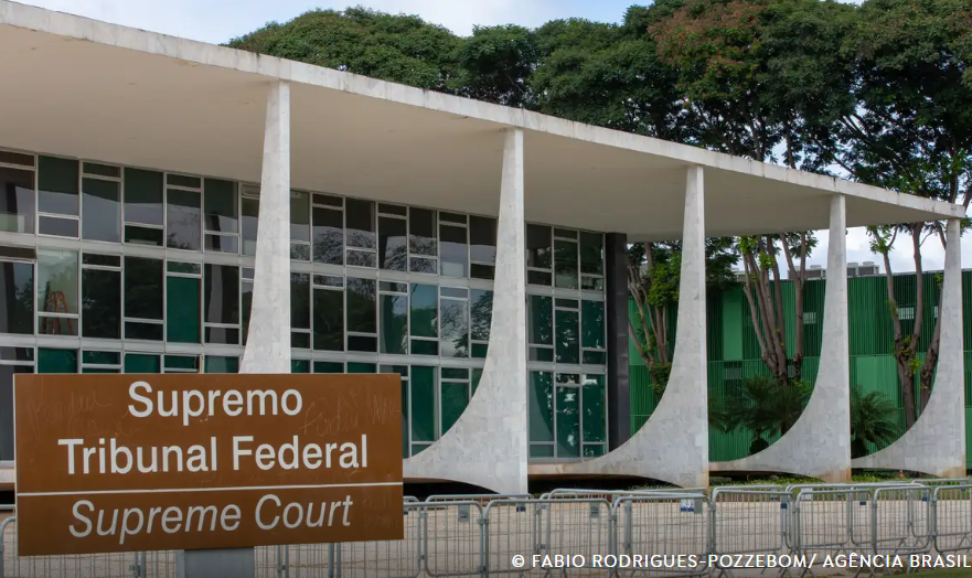 STF é evacuado após suspeita de vazamento de gás