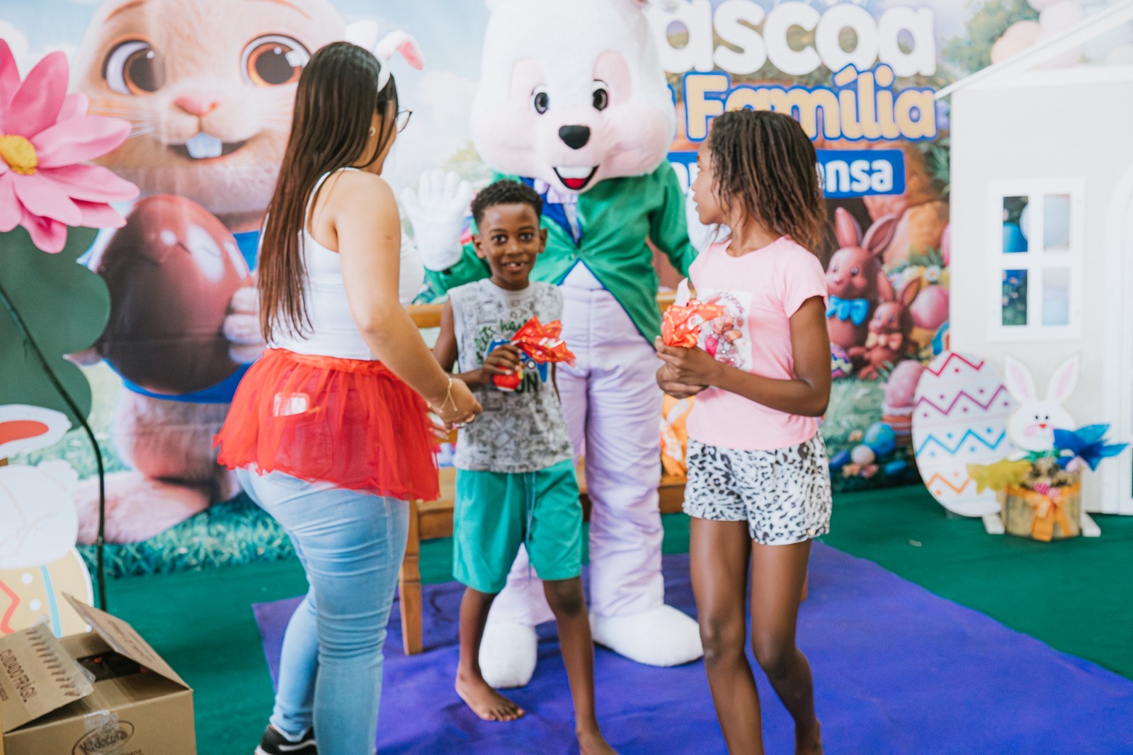 Barra Mansa abre ‘Páscoa da Família’ de 2026 com distribuição de ovos de chocolate, shows de mágica e musical